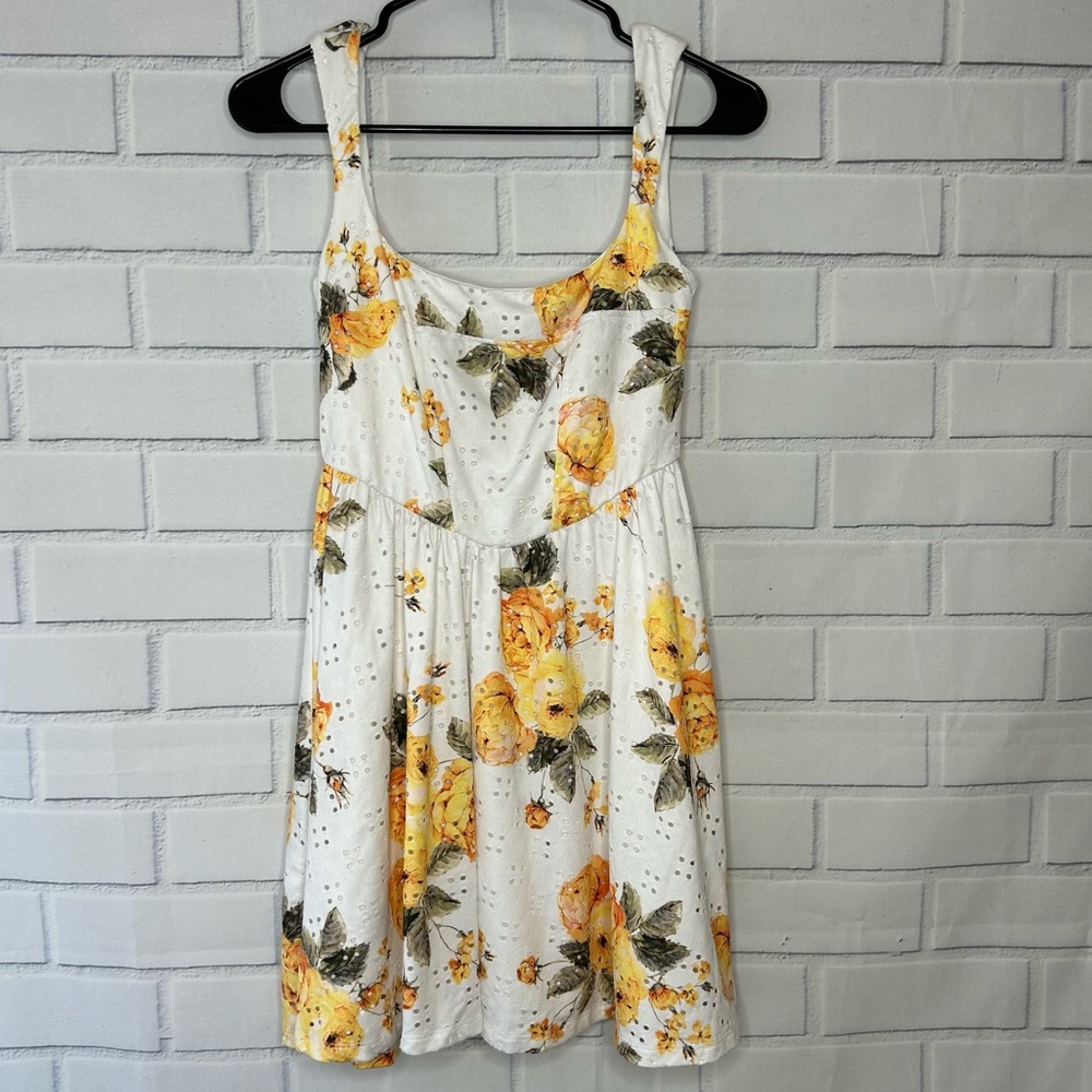 ASOS Sunflower mini dress size 2